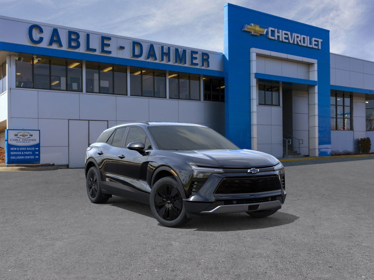 2026 Chevrolet Blazer EV LT AWD's photo