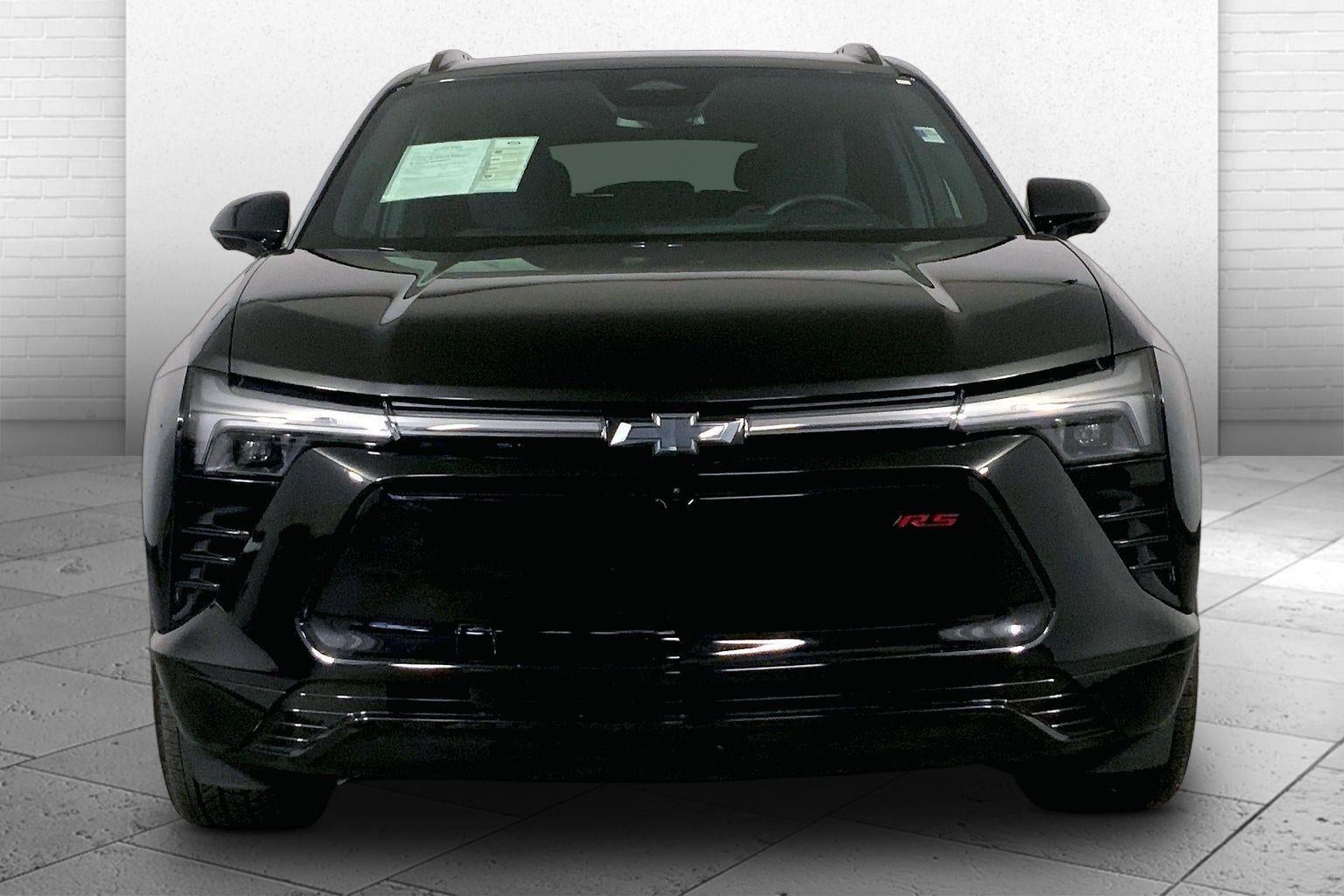 Used 2025 Chevrolet Blazer EV RS with VIN 3GNKDJRJ8SS106777 for sale in Kansas City