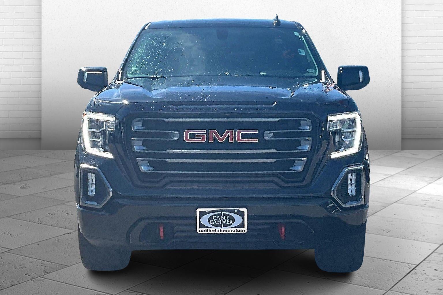 Used 2021 GMC Sierra 1500 AT4 with VIN 3GTP9EEL1MG450214 for sale in Kansas City