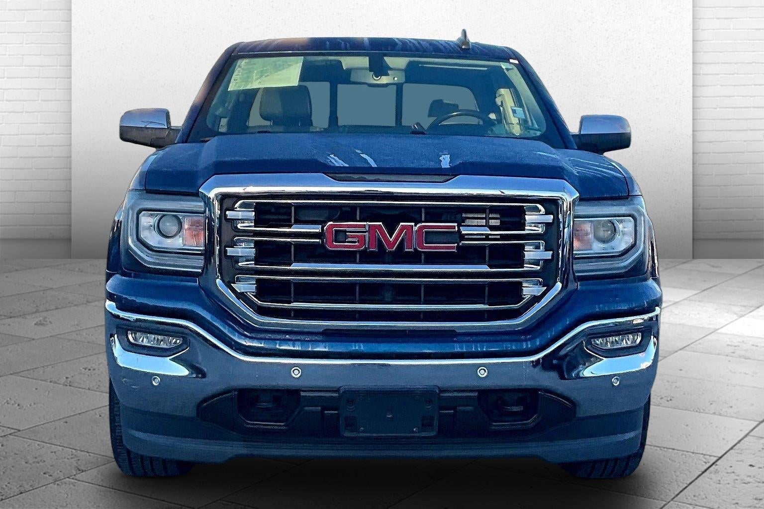 Used 2018 GMC Sierra 1500 SLT with VIN 3GTU2NECXJG400334 for sale in Kansas City