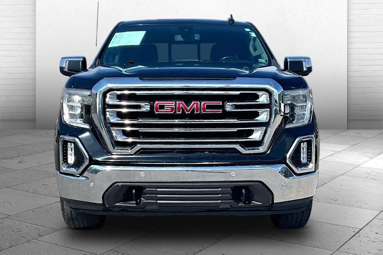 Used 2019 GMC Sierra 1500 SLT with VIN 3GTU9DED4KG299503 for sale in Kansas City