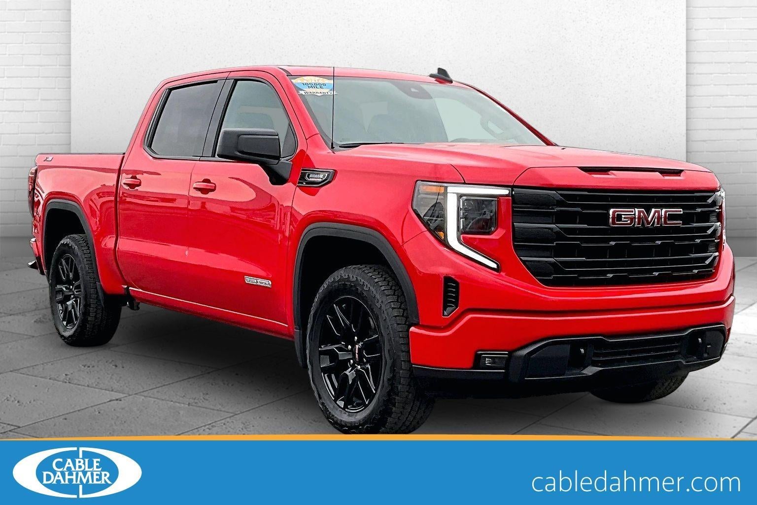 2025 GMC Sierra 4WD Crew Cab Short Box Elevation's photo