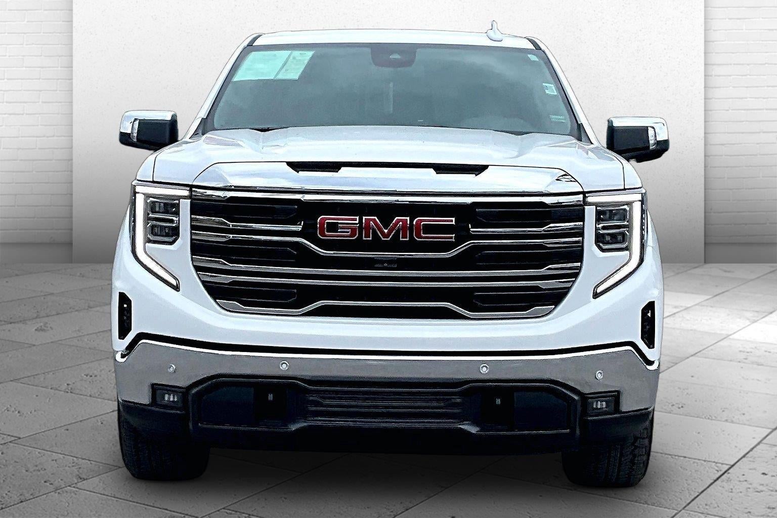 Used 2025 GMC Sierra 1500 SLT with VIN 3GTUUDED9SG341808 for sale in Kansas City