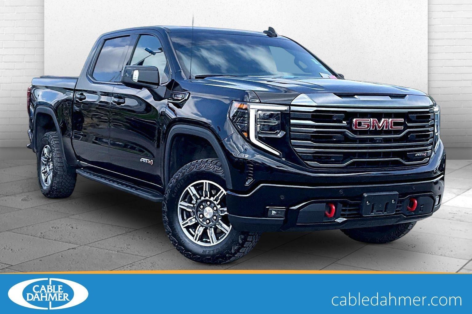 2024 GMC Sierra 4WD Crew Cab Short Box AT4's photo