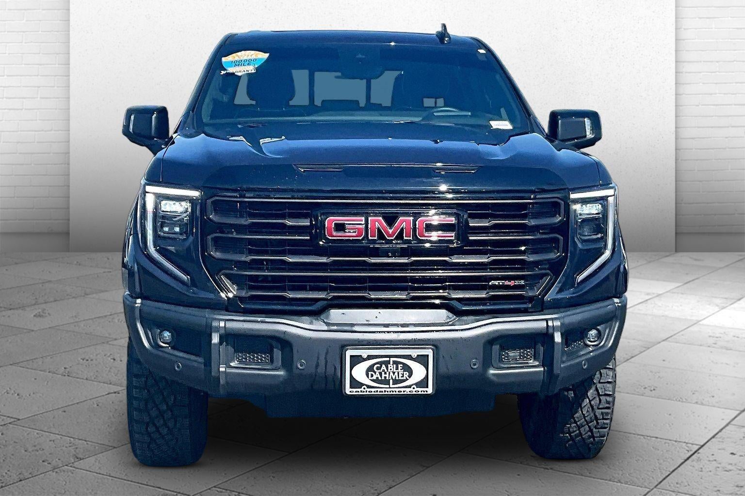 Used 2026 GMC Sierra 1500 AT4X with VIN 3GTUUFE88TG122452 for sale in Kansas City
