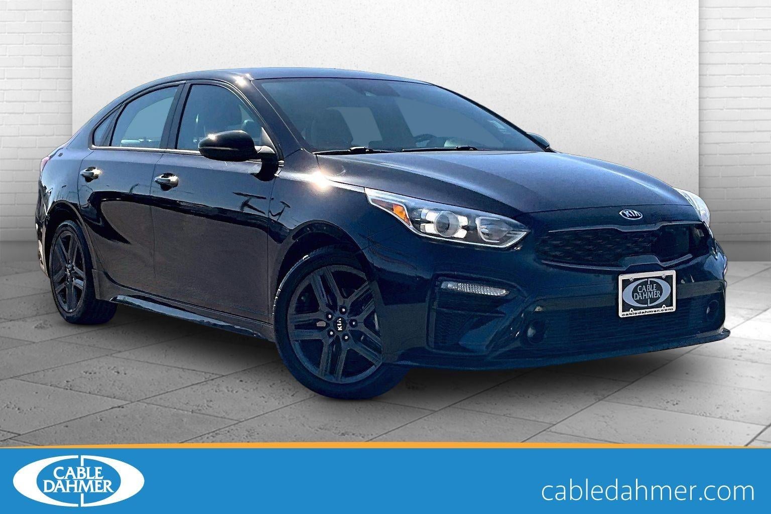 2021 Kia Forte GT-Line AT's photo