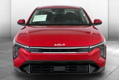 2025 Kia K4 LXS