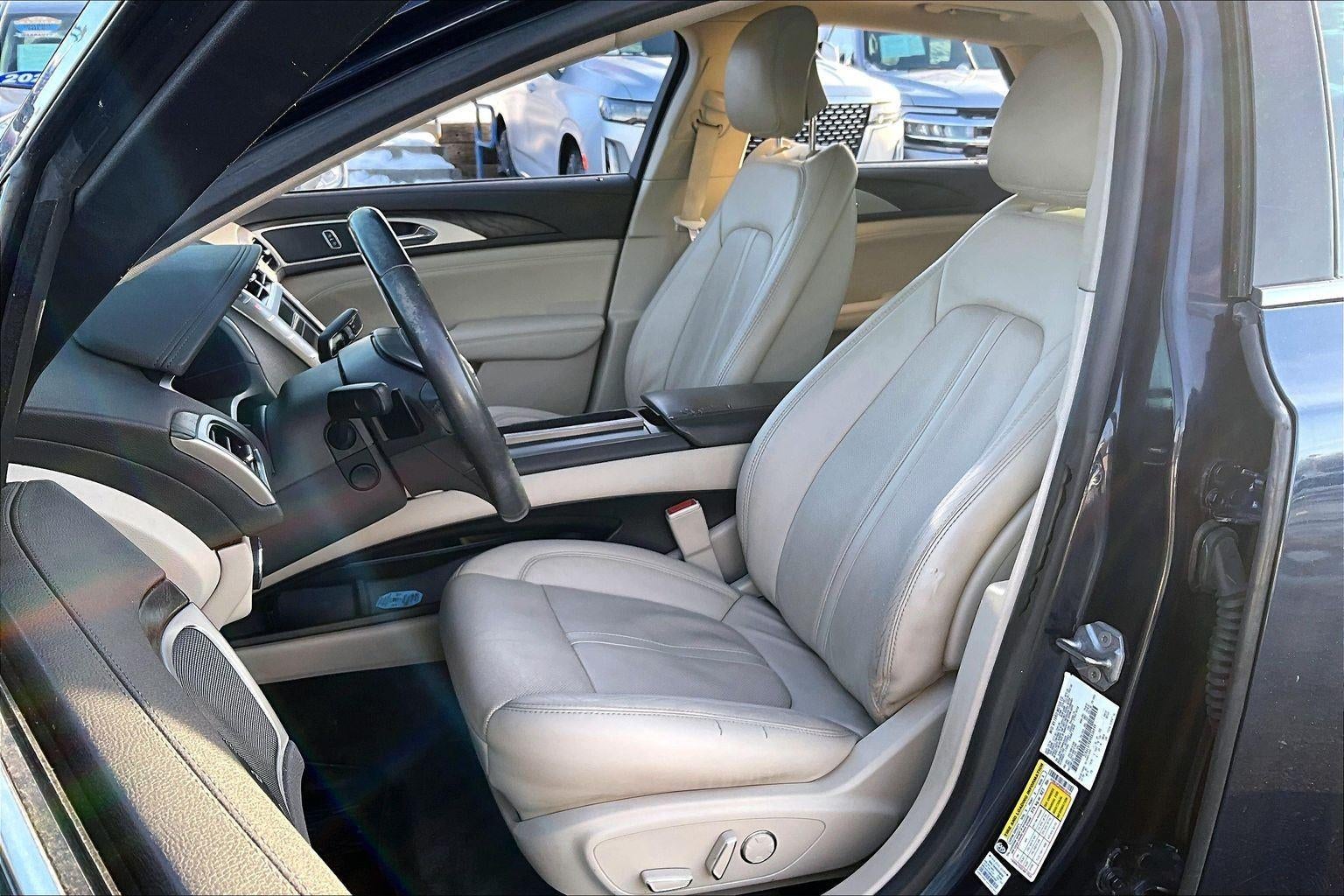 2017 Lincoln MKZ Reserve