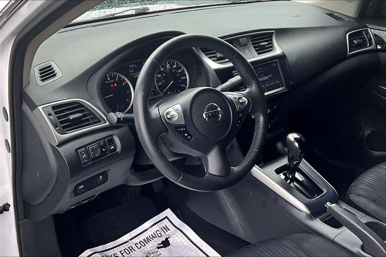 2019 Nissan Sentra SV