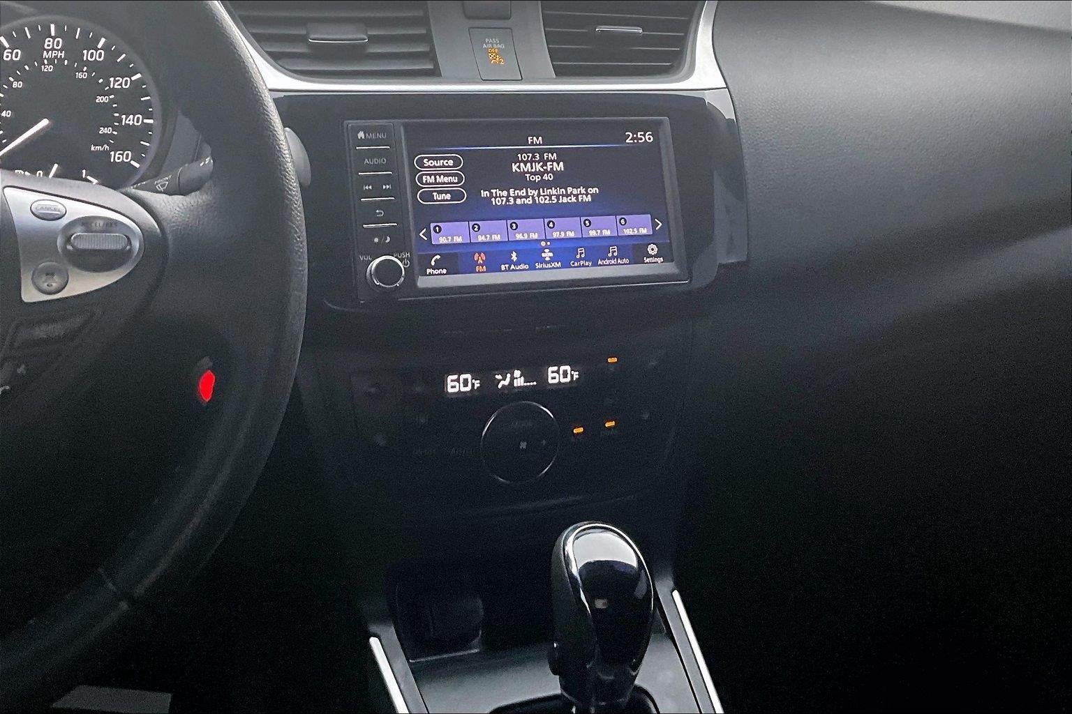 2019 Nissan Sentra SV
