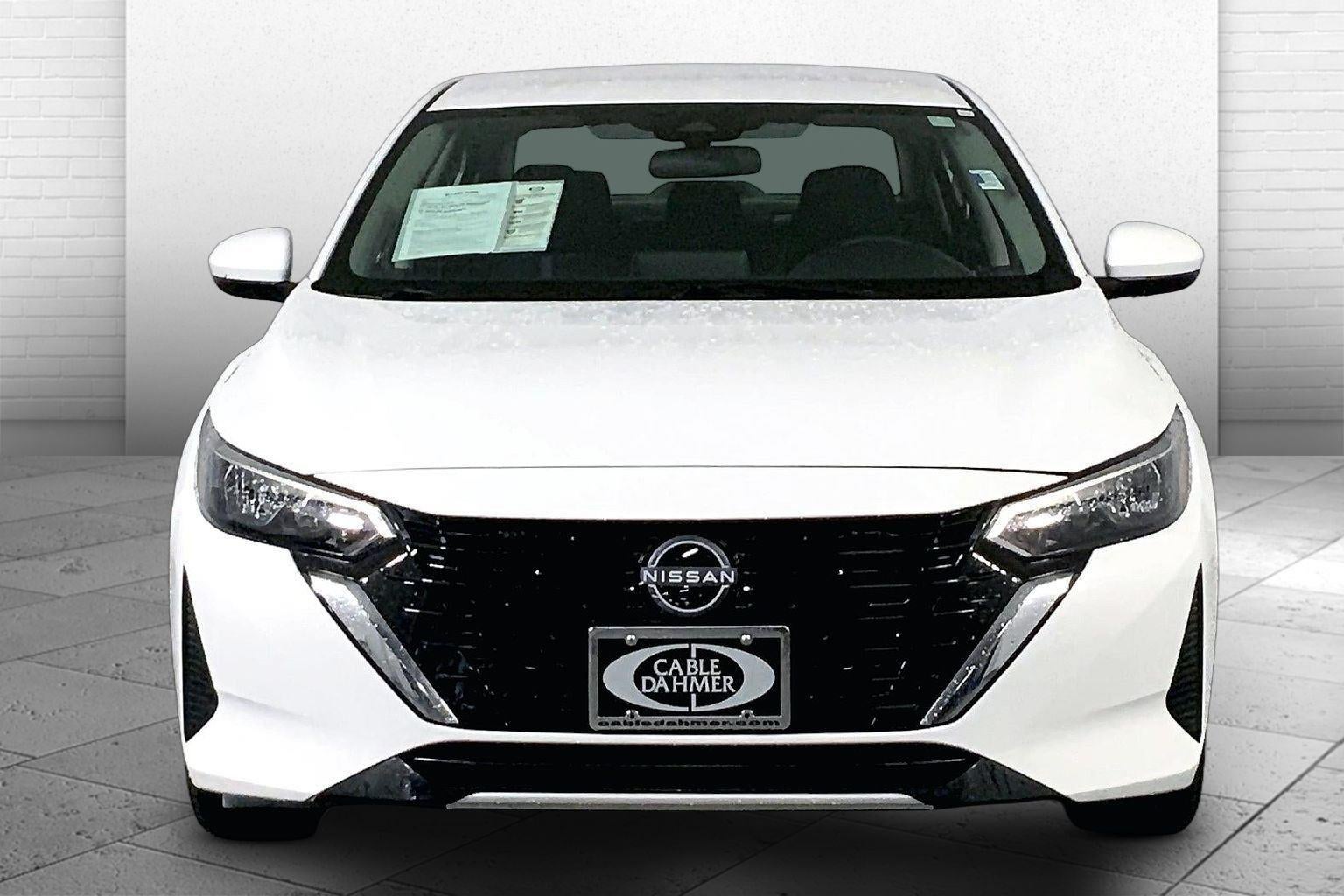 Used 2025 Nissan Sentra SV with VIN 3N1AB8CV5SY289960 for sale in Kansas City