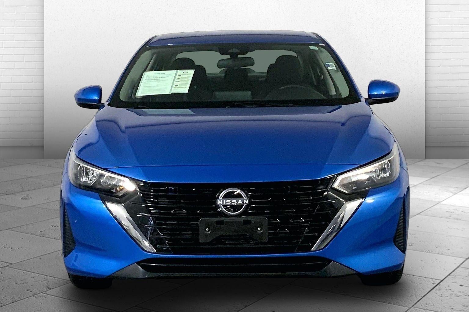 Used 2024 Nissan Sentra SV with VIN 3N1AB8CV9RY375184 for sale in Kansas City
