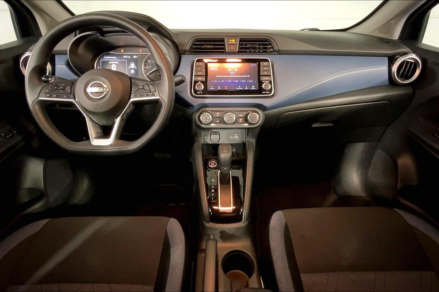 2025 Nissan Versa SV