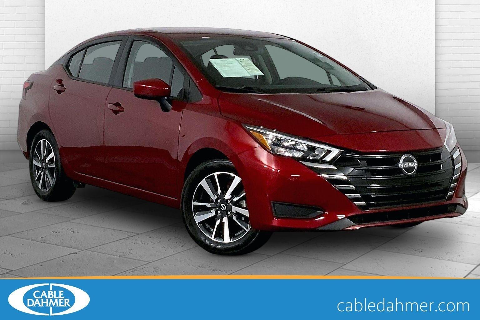 2025 Nissan Versa 1.6 SV CVT's photo