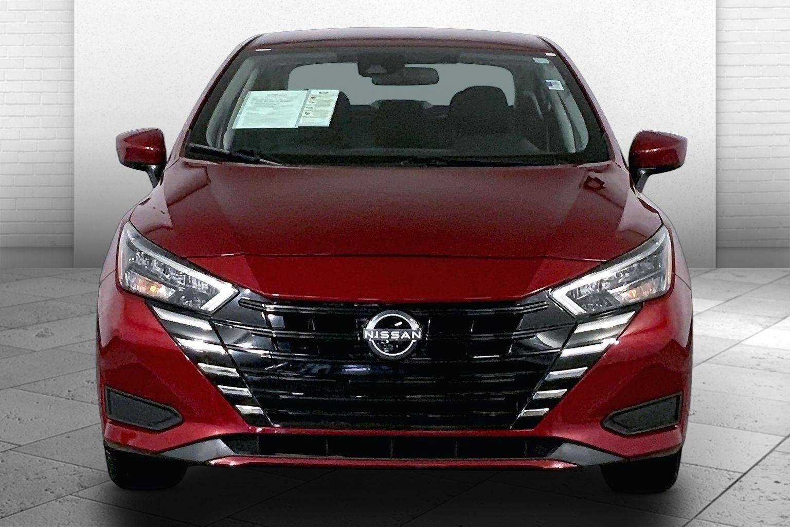 Used 2025 Nissan Versa Sedan SV with VIN 3N1CN8EV6SL819816 for sale in Kansas City