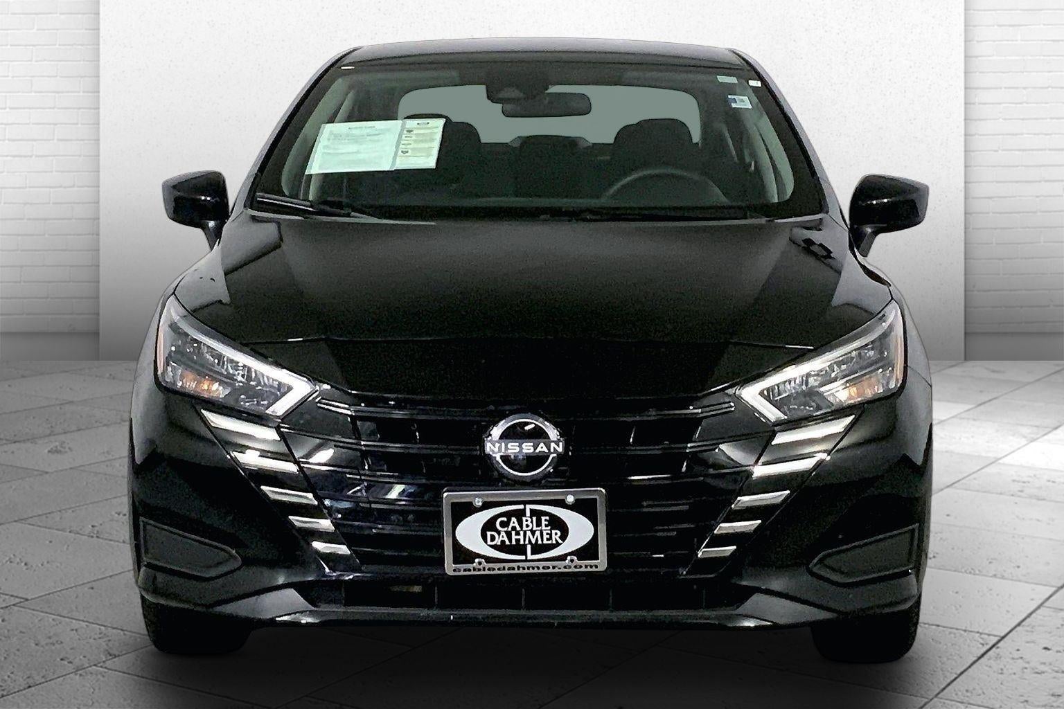 Used 2025 Nissan Versa Sedan SV with VIN 3N1CN8EV6SL843632 for sale in Kansas City