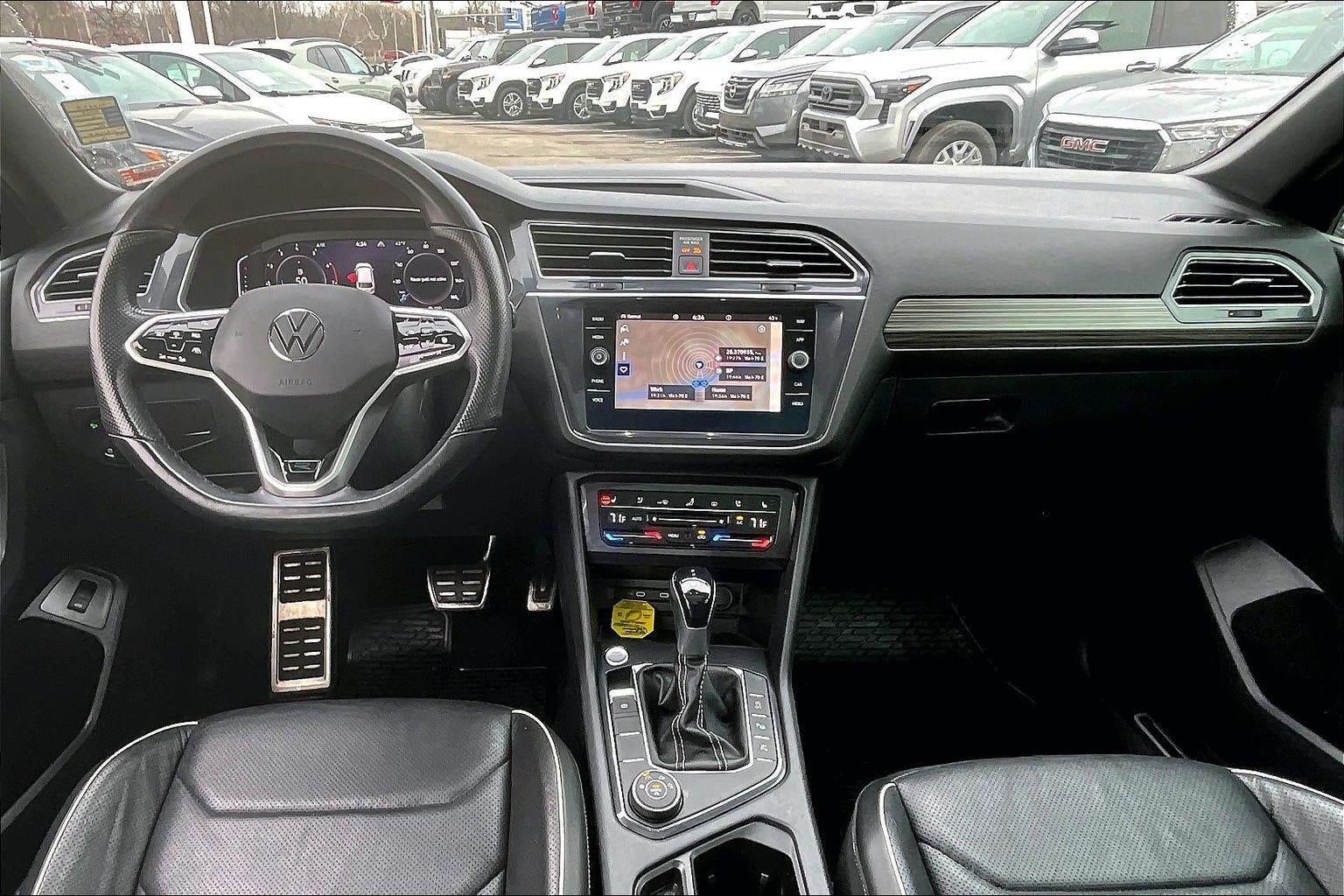 2022 Volkswagen Tiguan SEL R-Line