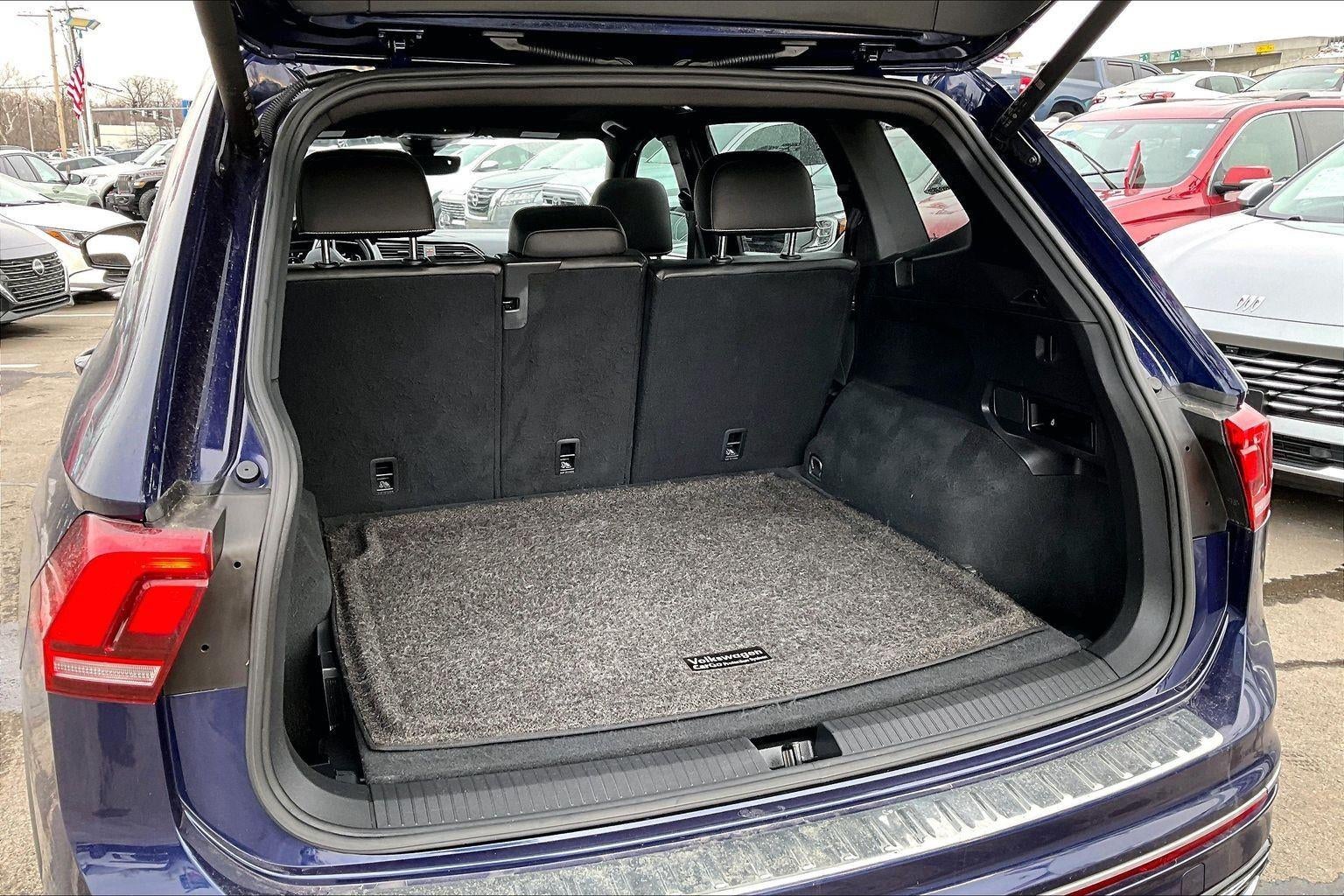 2022 Volkswagen Tiguan SEL R-Line