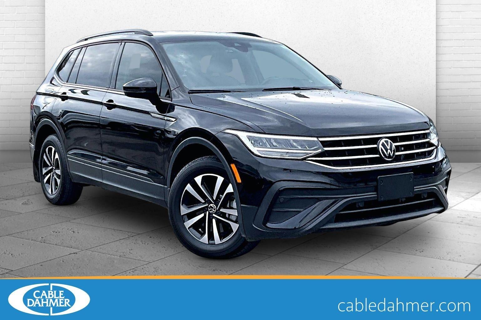 2024 Volkswagen Tiguan 2.0T S's photo