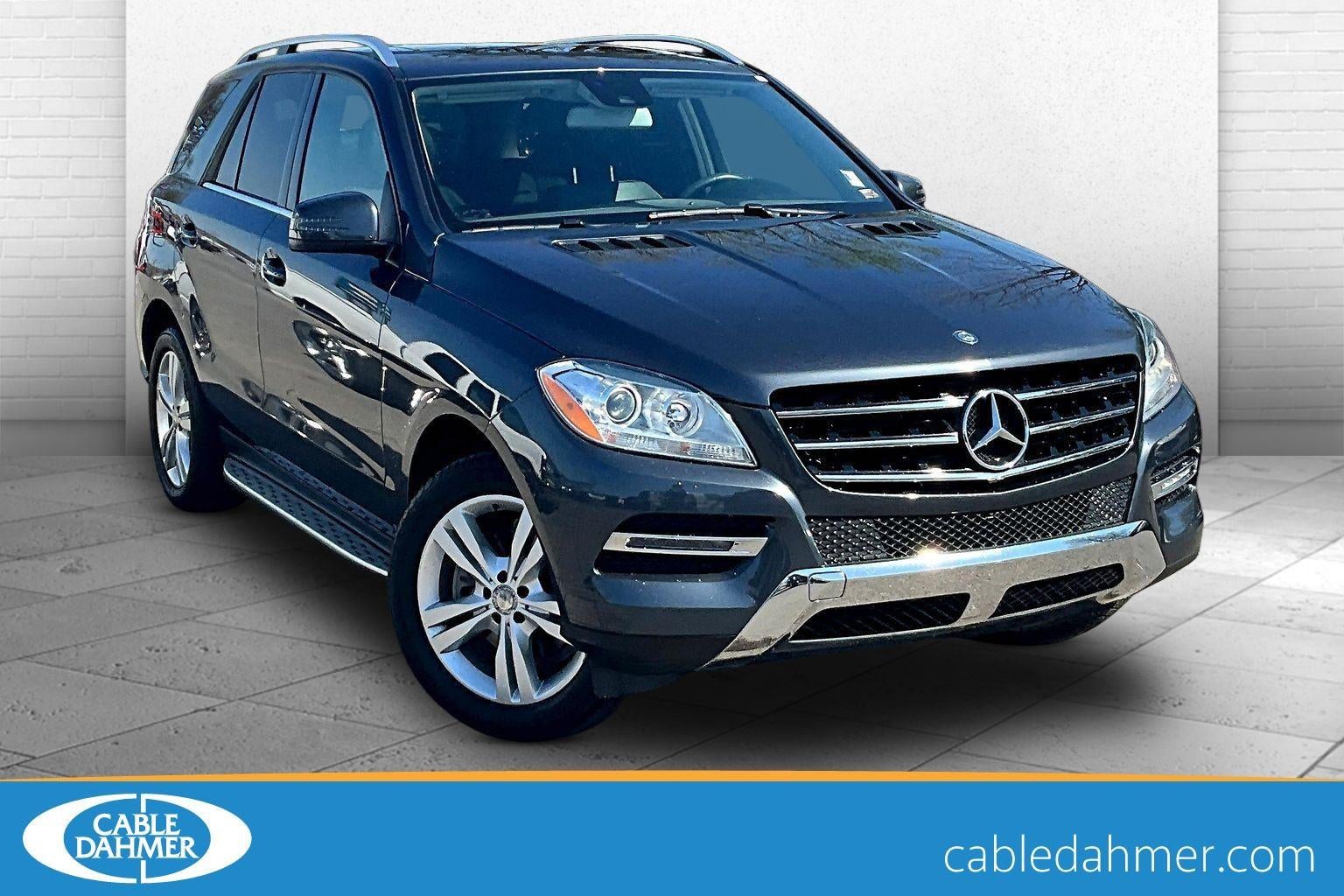 2014 Mercedes-Benz M-Class ML350