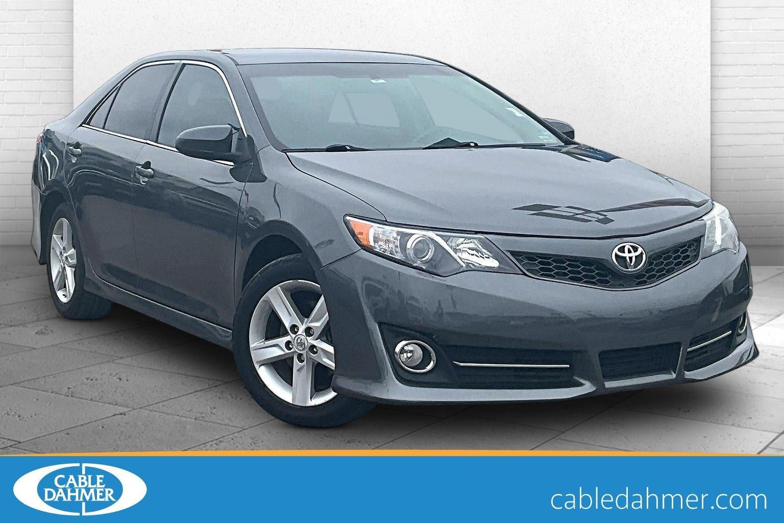 2012 Toyota Camry SE
