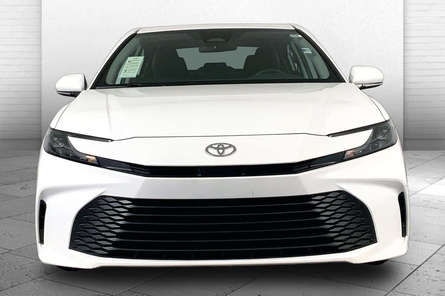 Used 2025 Toyota Camry LE with VIN 4T1DAACK9SU011622 for sale in Kansas City