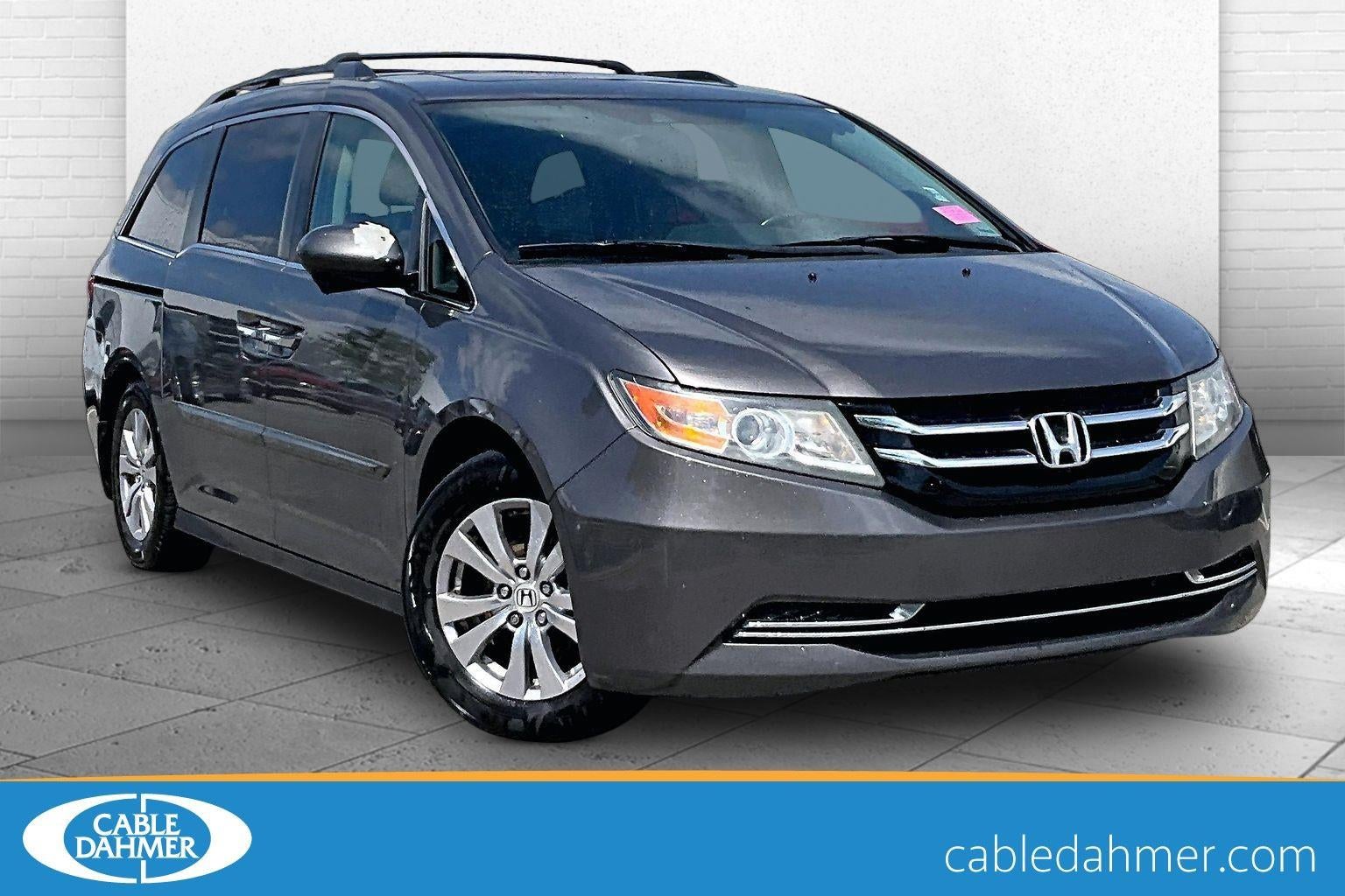2014 Honda Odyssey EX-L w/DVD Rear Entertainment System's photo