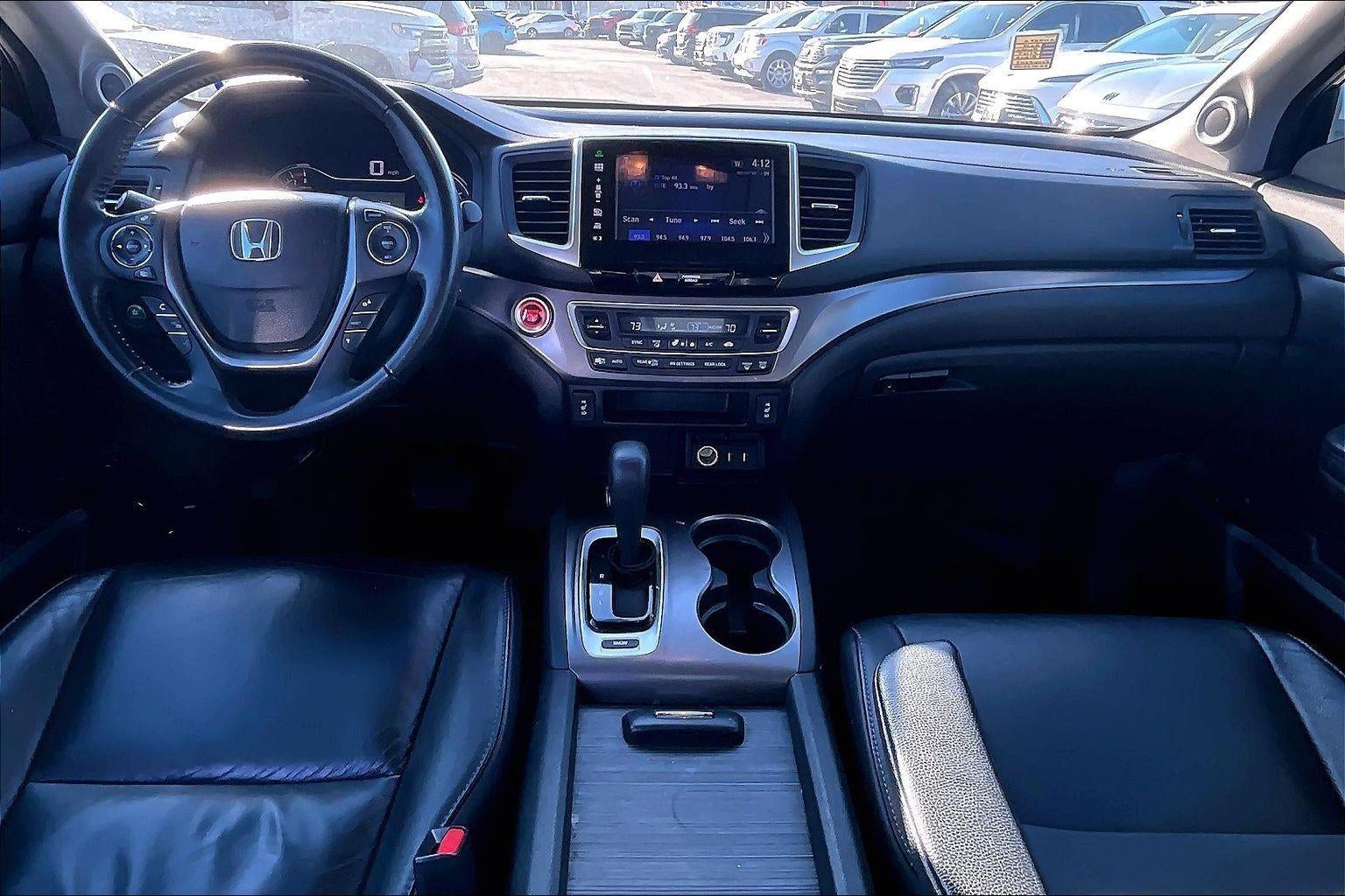 2016 Honda Pilot EX-L