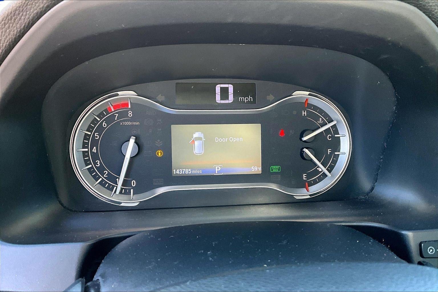 2016 Honda Pilot EX-L