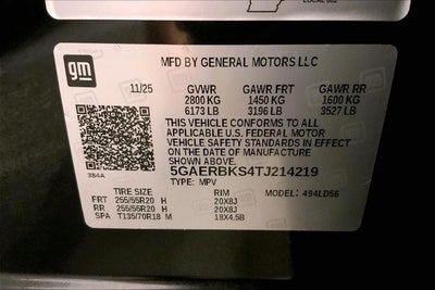 2026 Buick Enclave Sport Touring