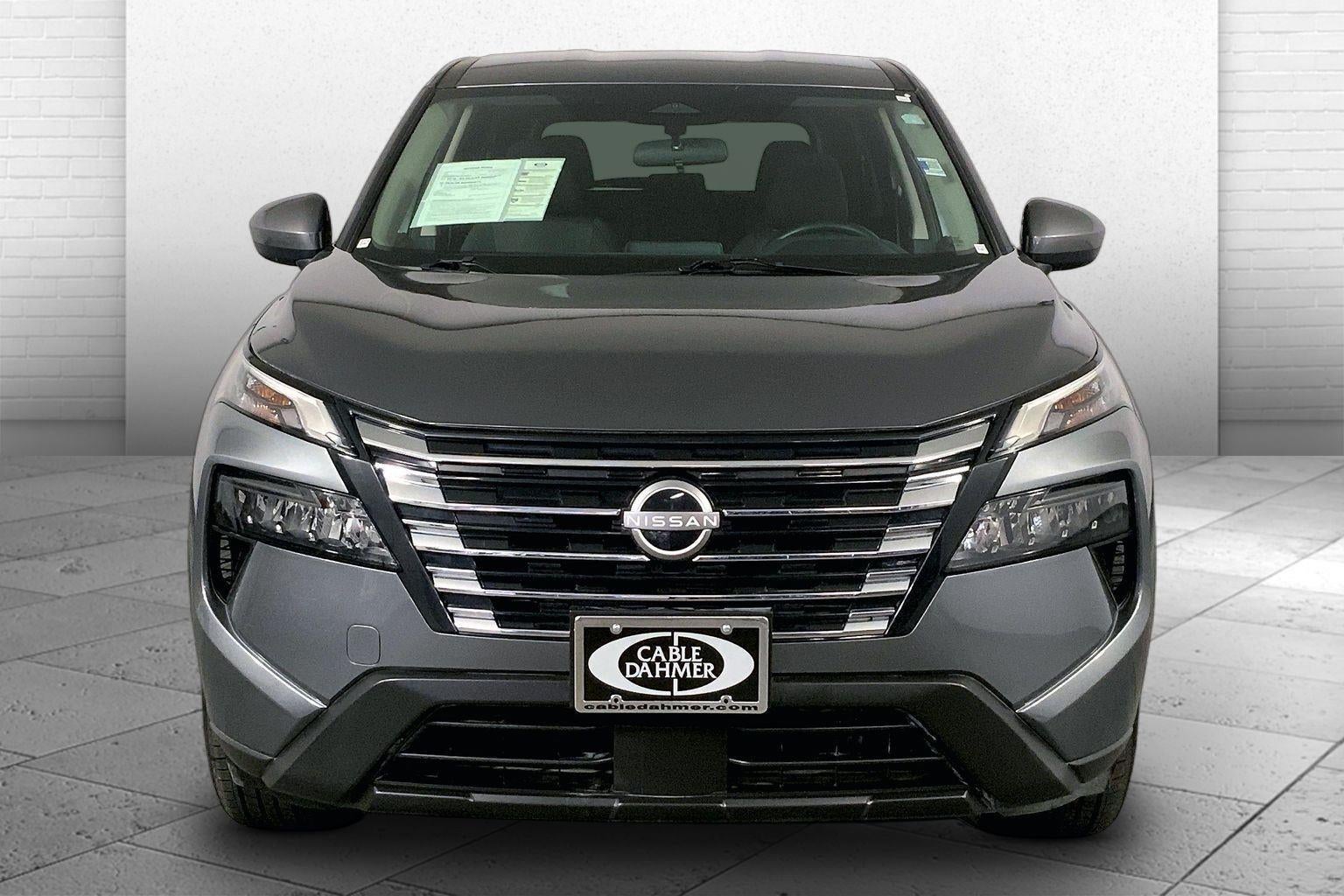 Used 2025 Nissan Rogue SV with VIN 5N1BT3BA1SC827509 for sale in Kansas City