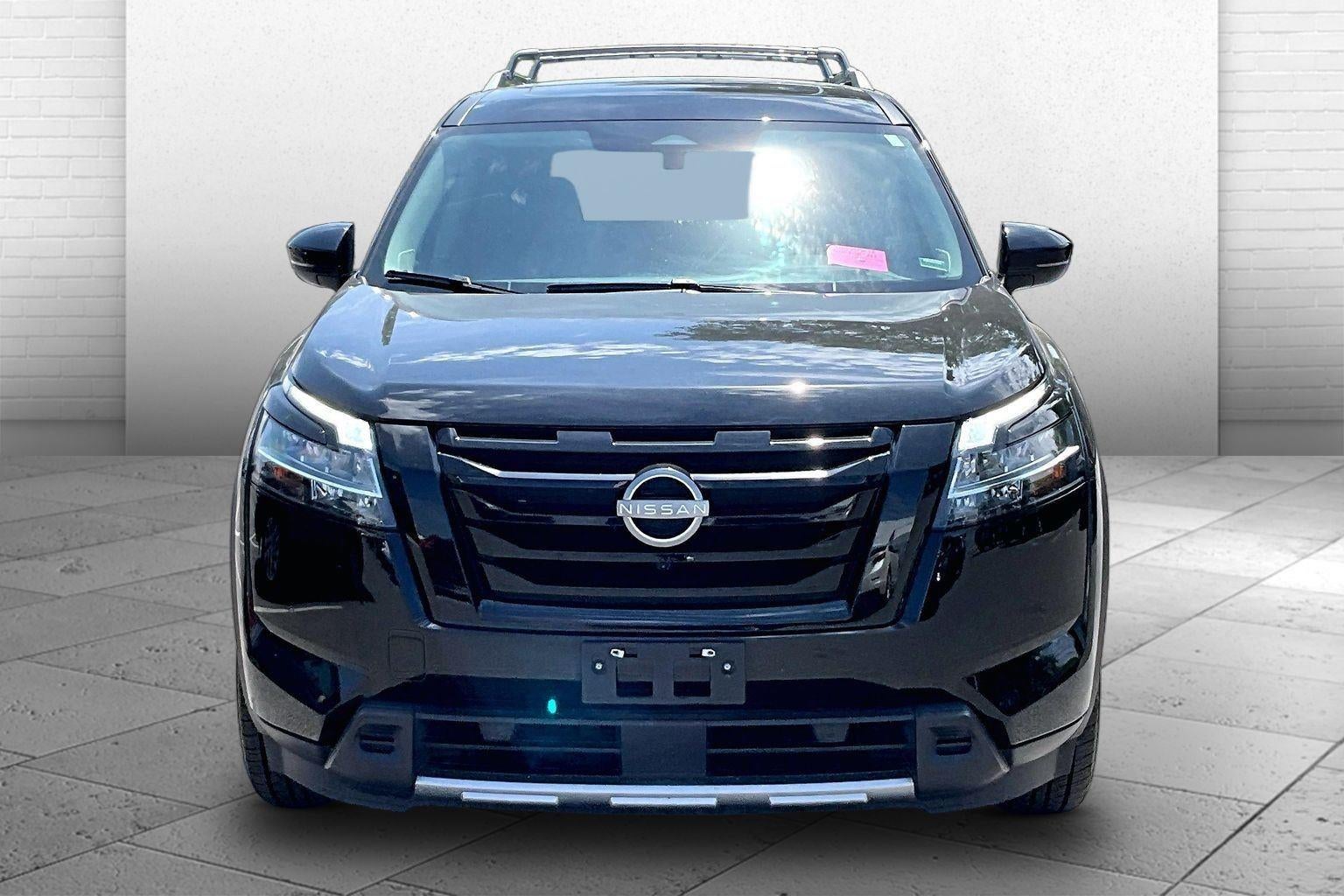 Used 2024 Nissan Pathfinder Platinum with VIN 5N1DR3DJ1RC247644 for sale in Kansas City