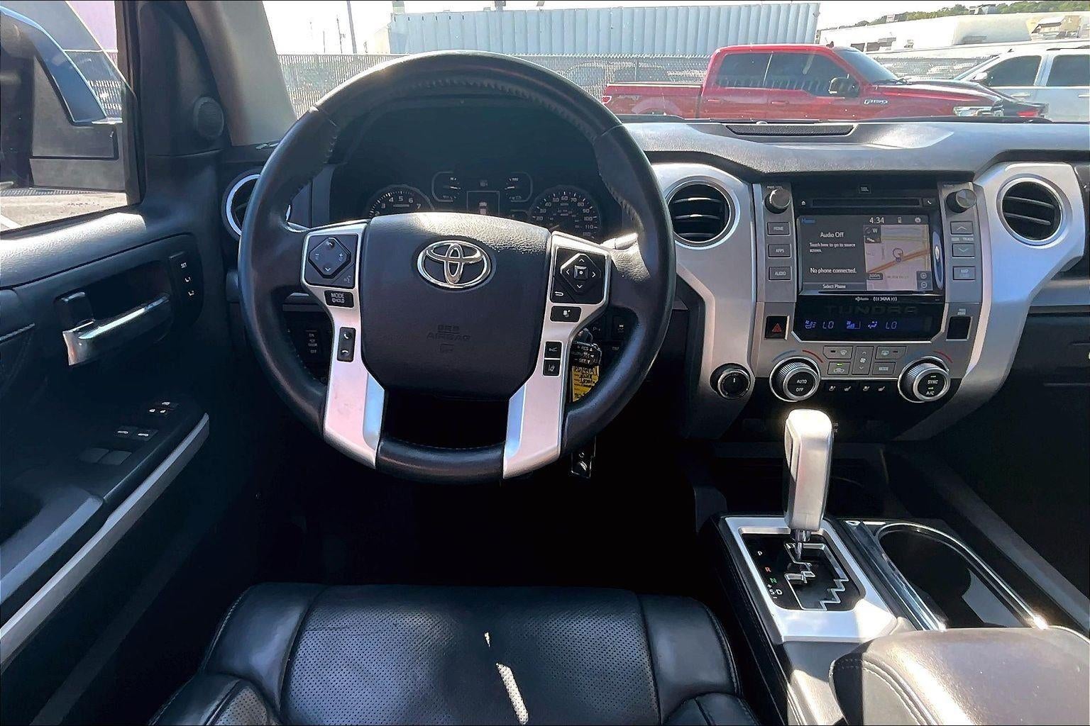 2018 Toyota Tundra 4WD SR5