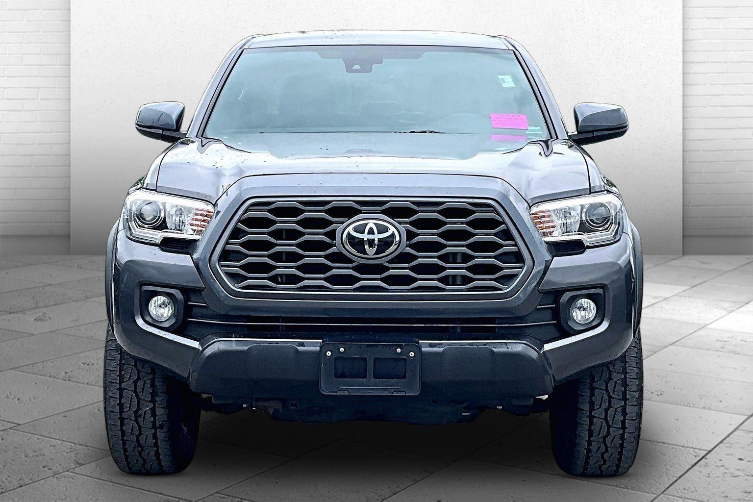 Used 2021 Toyota Tacoma TRD Off Road with VIN 5TFCZ5AN0MX253228 for sale in Kansas City