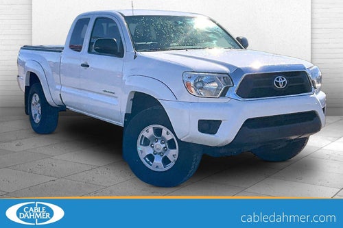 2015 Toyota Tacoma ACC CB 4WD I4 SR