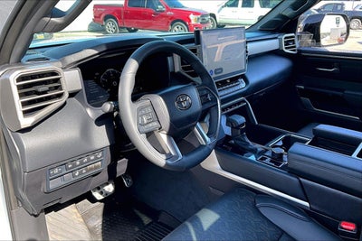 2025 Toyota Tundra 4WD Limited Hybrid