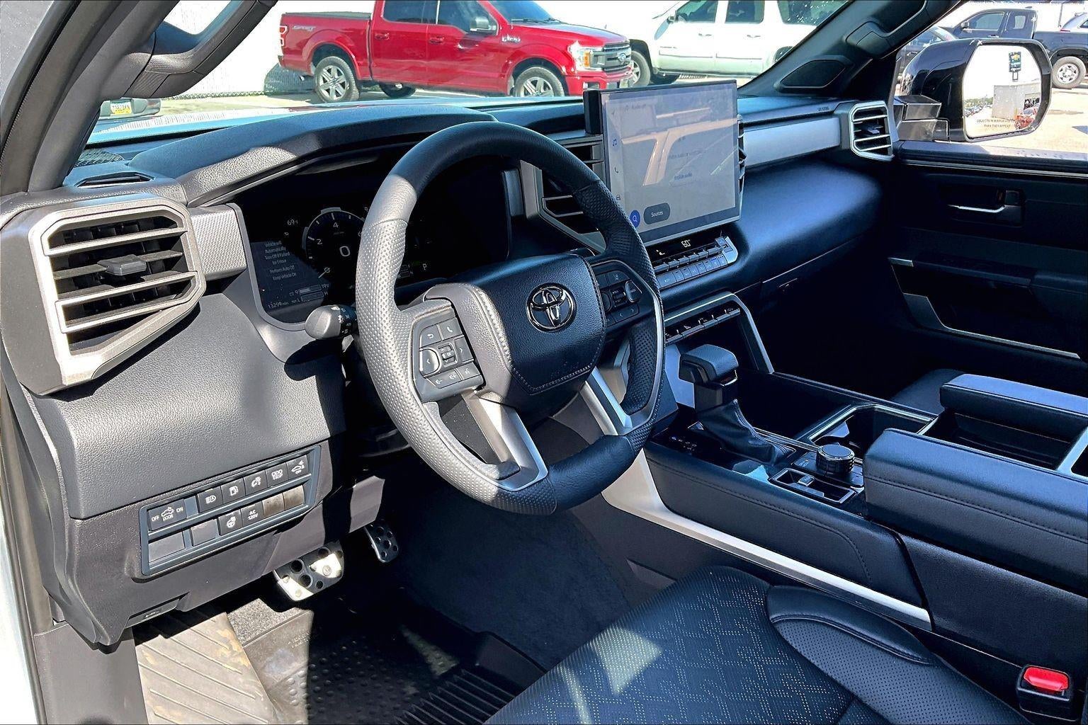 2025 Toyota Tundra 4WD Limited Hybrid
