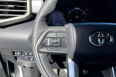 2025 Toyota Tundra 4WD Limited Hybrid
