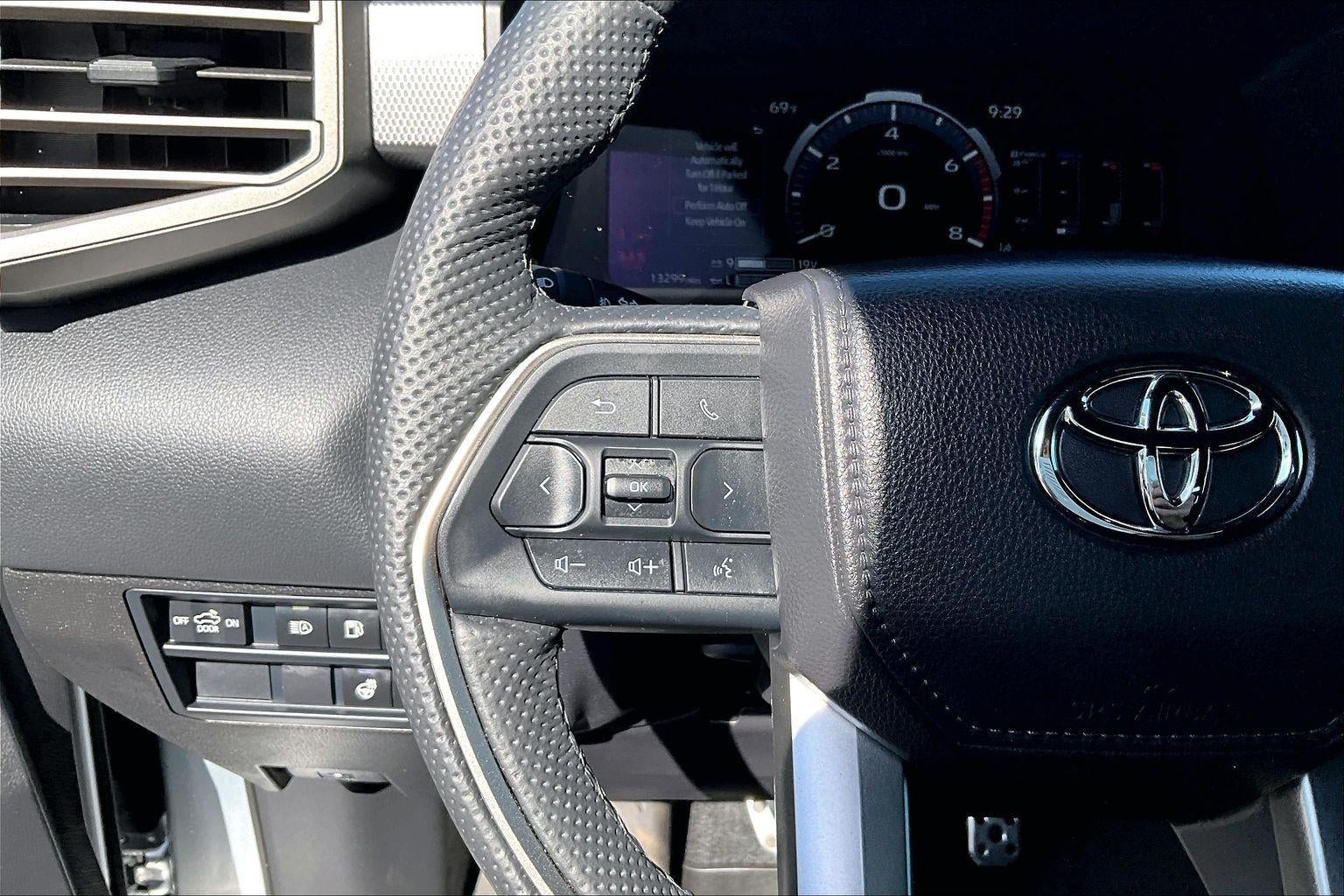 2025 Toyota Tundra 4WD Limited Hybrid
