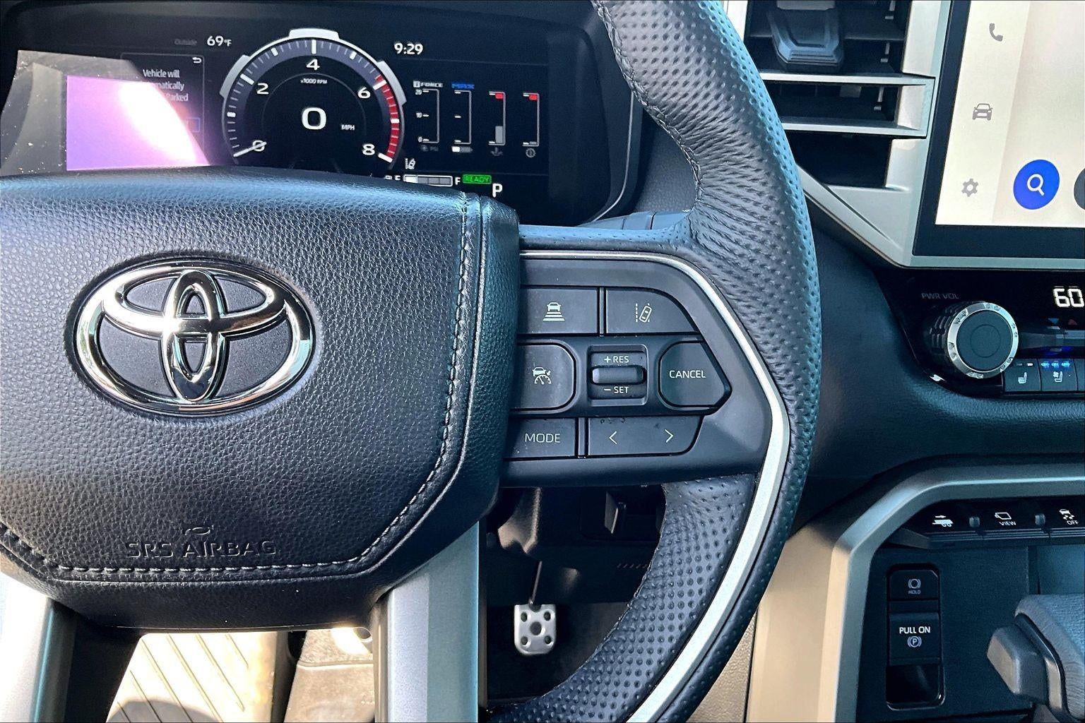 2025 Toyota Tundra 4WD Limited Hybrid