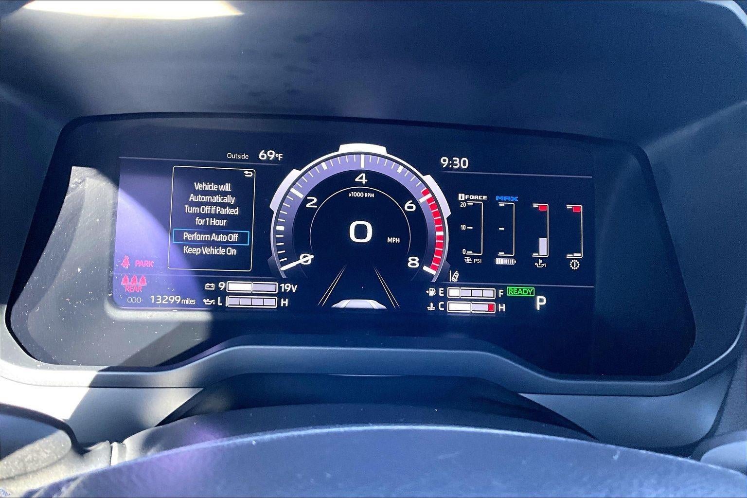 2025 Toyota Tundra 4WD Limited Hybrid