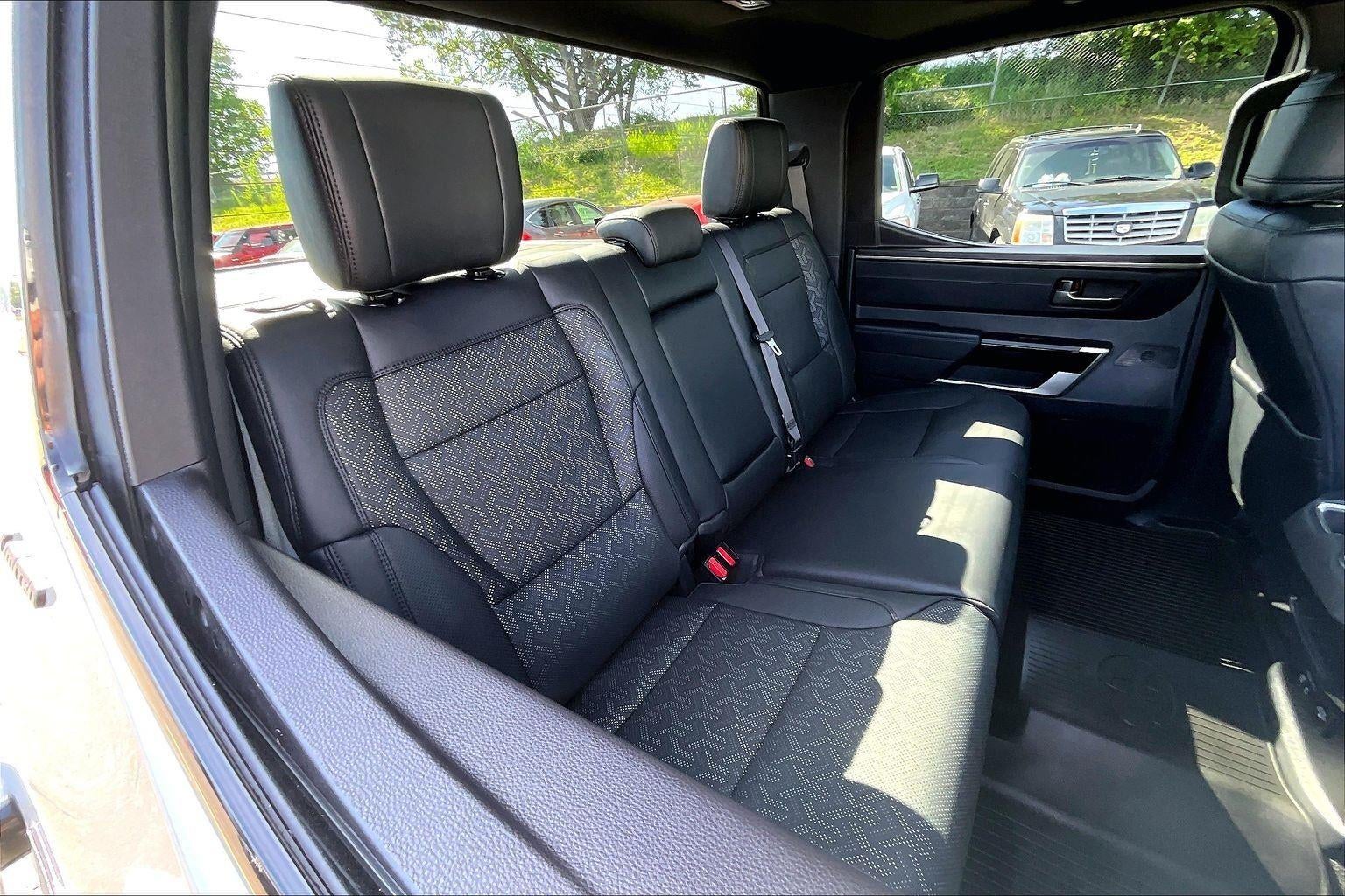 2025 Toyota Tundra 4WD Limited Hybrid