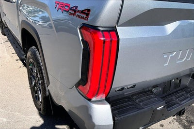 2025 Toyota Tundra 4WD Limited Hybrid