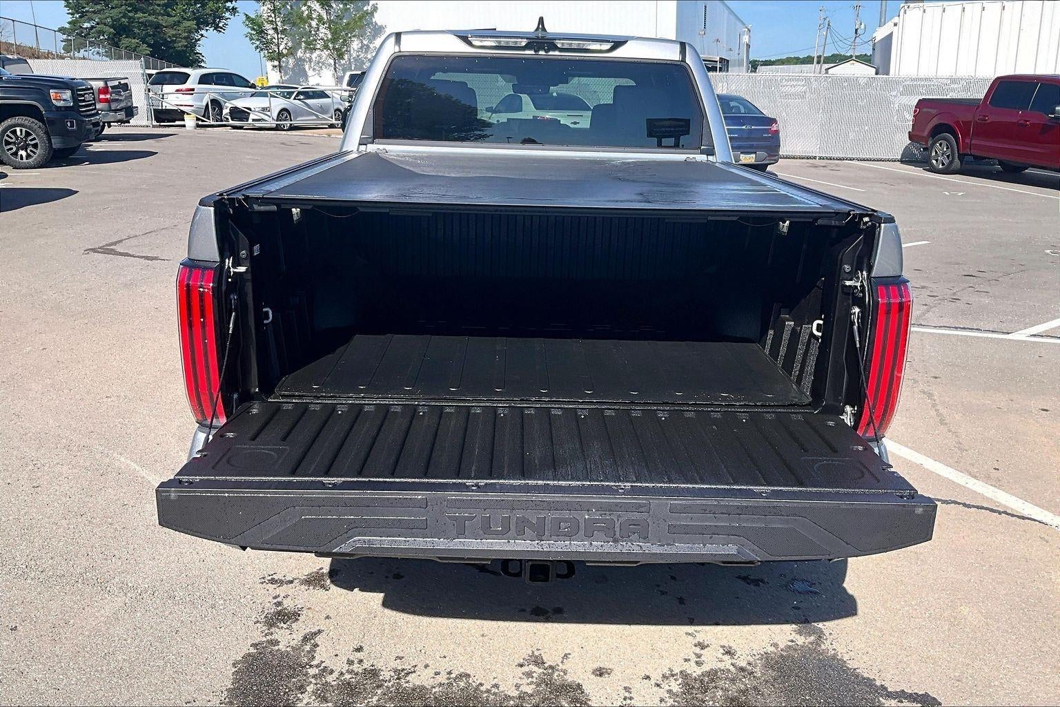 2025 Toyota Tundra 4WD Limited Hybrid