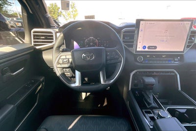 2025 Toyota Tundra 4WD Limited Hybrid