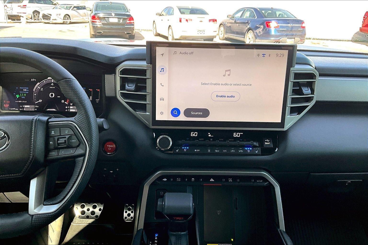 2025 Toyota Tundra 4WD Limited Hybrid