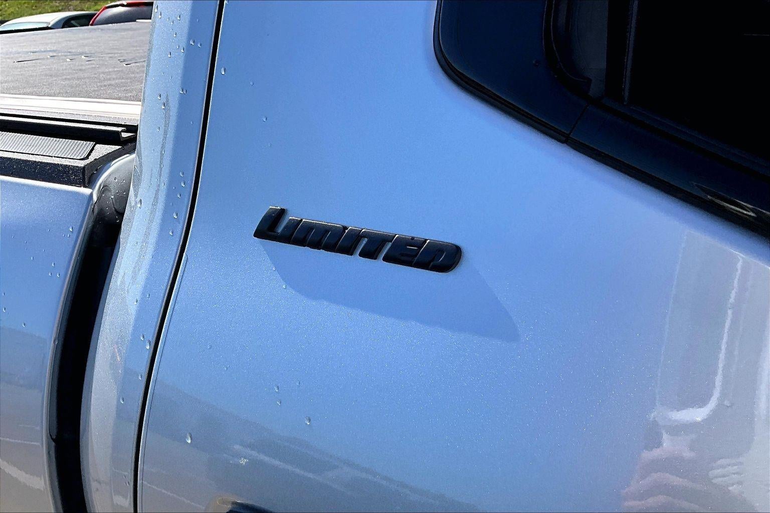 2025 Toyota Tundra 4WD Limited Hybrid