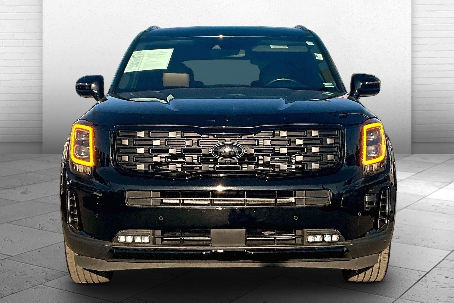Used 2021 Kia Telluride SX with VIN 5XYP5DHC3MG147998 for sale in Kansas City