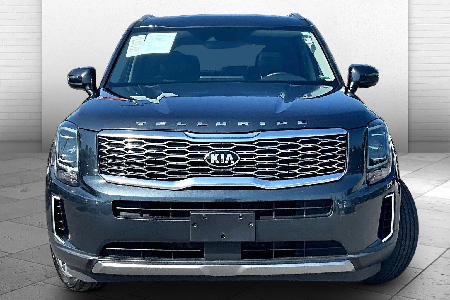 Used 2021 Kia Telluride S with VIN 5XYP6DHC3MG143320 for sale in Kansas City