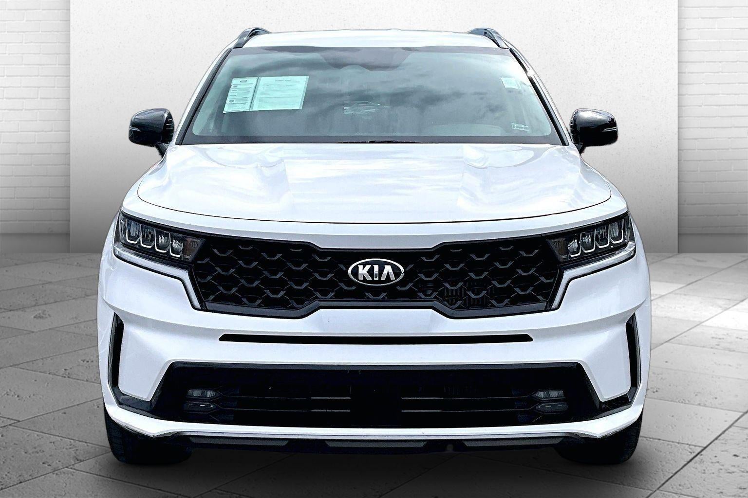 Used 2021 Kia Sorento EX with VIN 5XYRH4LF7MG012069 for sale in Kansas City